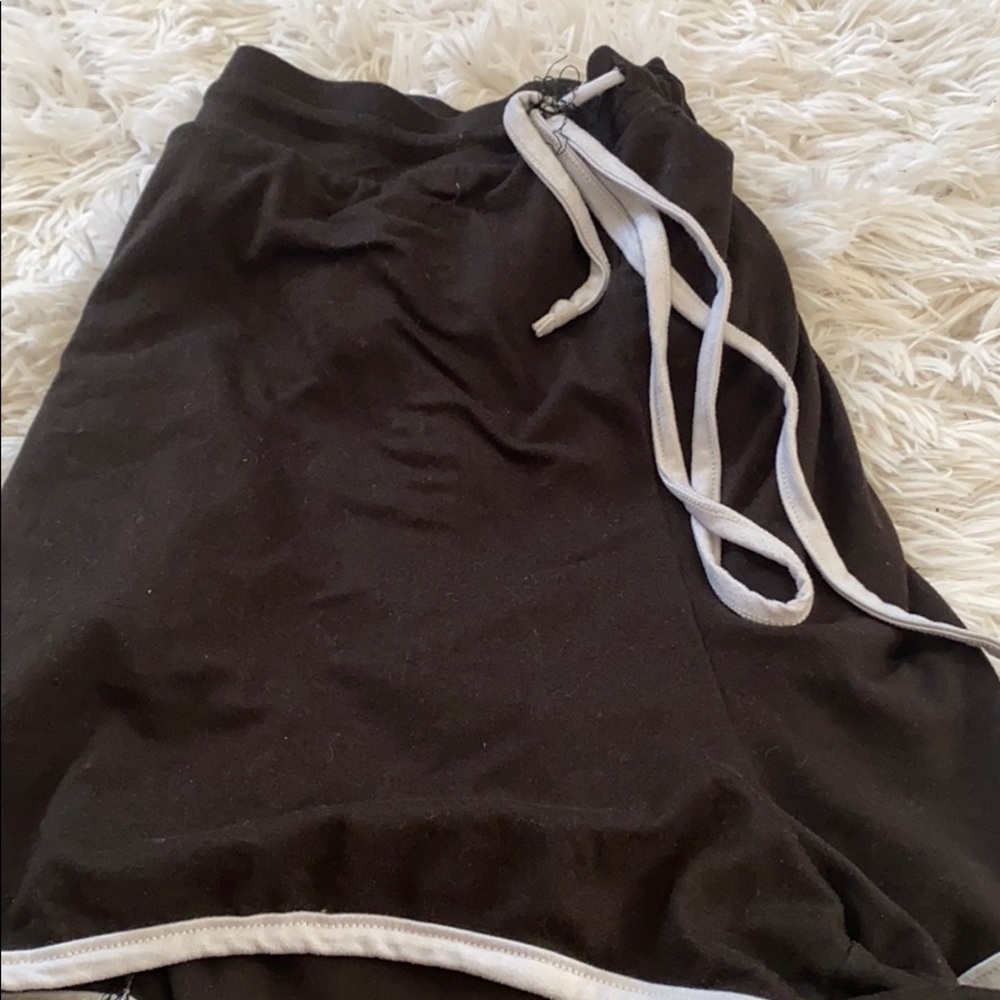 XXL black shorts